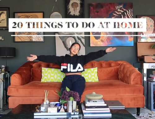 Laureen Uy – 20 Things To Do At Home During Quarantine