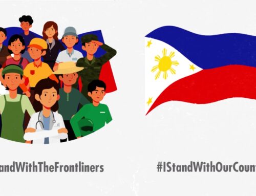 #IStandWithOurCountry