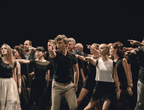 Phantom of the Opera Rehearsal