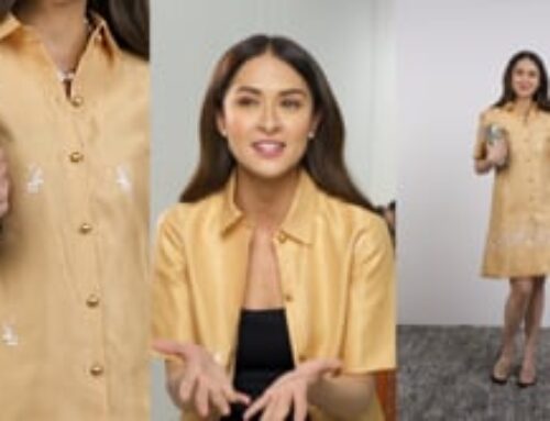 Kultura – 9 to 6 Barong Looks with Marian