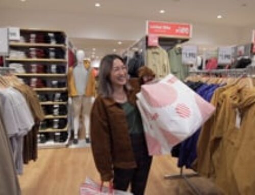 Laureen Uy – Shopping for my Family with Uniqlo