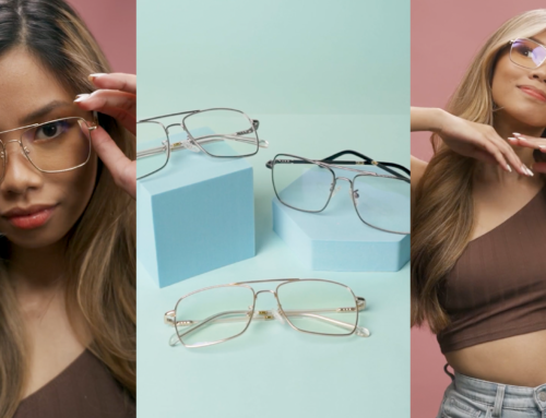 Peculiar Eyewear – Ces Classy Baby Square