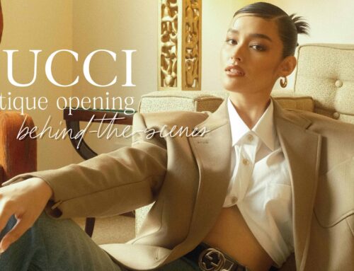 Liza Soberano – GUCCI Boutique Store Opening