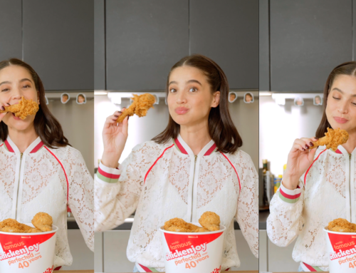 Anne Curtis x Jollibee