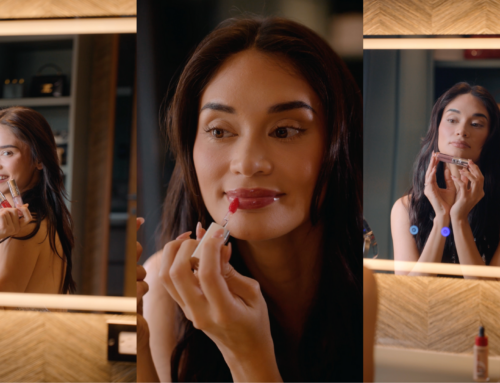 Pia Jauncey x L’Oreal Lip Oil