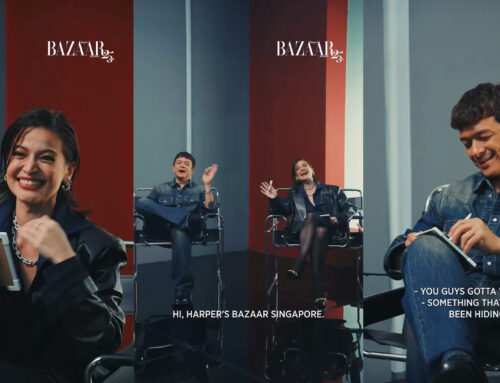 Harper’s Bazaar SG – How Well Does Echo and Anne Know Each Other?